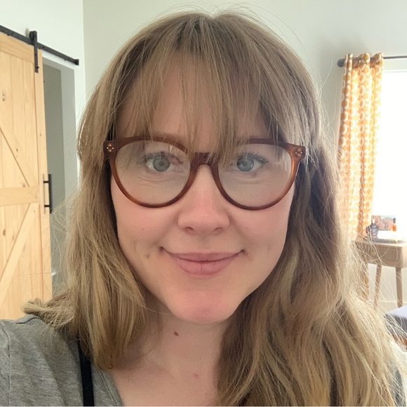 Chloe CE2676 725 Blonde Havana Eyeglasses - Picture 7 of 7